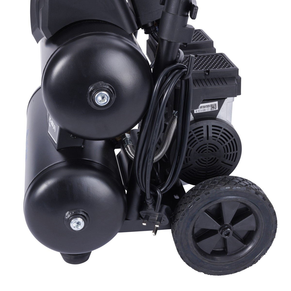 SGS Silent Air Compressor Oil Free 17L 1HP 5.6CFM